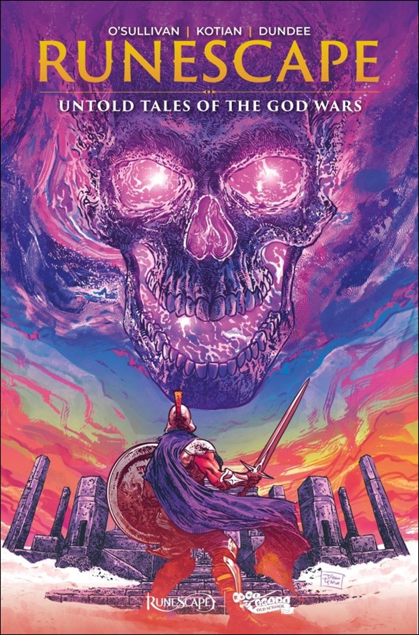RuneScape: Untold Tales of the God Wars issue 3 Diego Yapur Cover