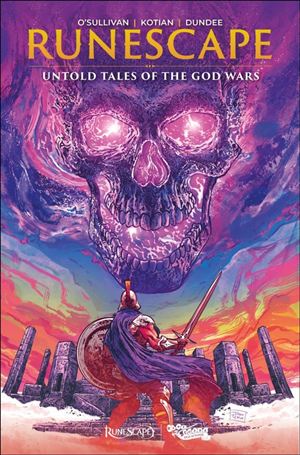 RuneScape: Untold Tales of the God Wars Cover Image 2