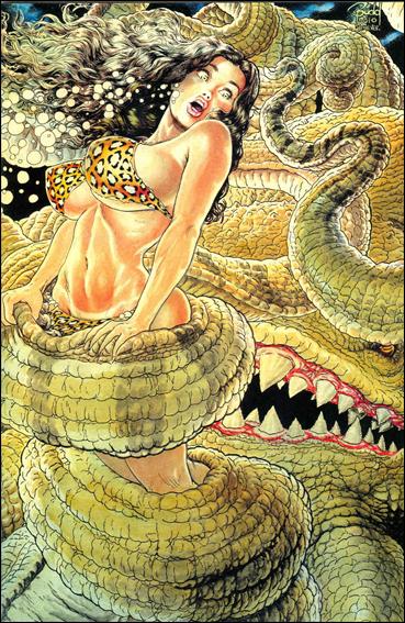 Cavewoman: Extinction issue nn-B Virgin Cover 1/750