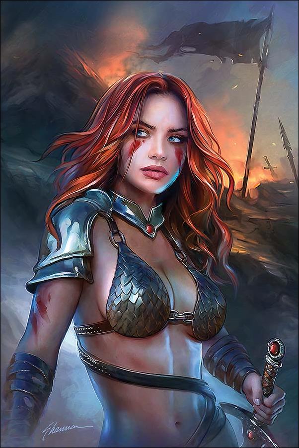 Red Sonja: Birth of the She-Devil issue 1-M Shannon Maer Comic Mint Cover
