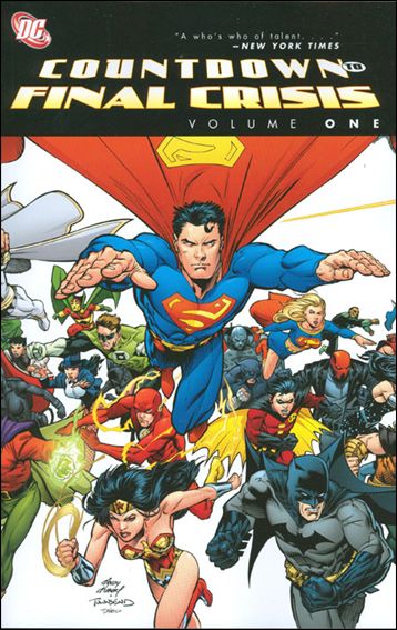 Countdown To Final Crisis issue 1