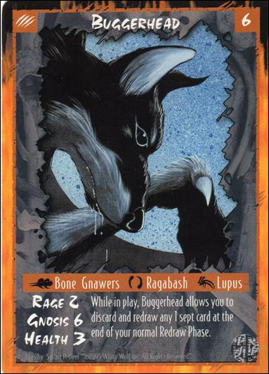 Rage Limited (Base Set) card 33 Buggerhead 