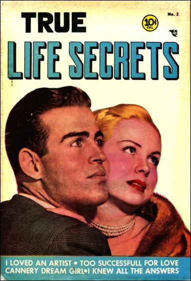 True Life Secrets issue 2 Photo Cover
