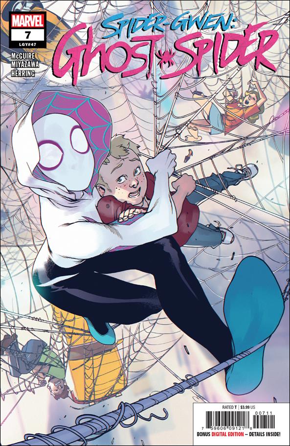 Spider-Gwen: Ghost Spider issue 7 Bengal Cover