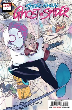 Spider-Gwen: Ghost Spider issue 7 Bengal Cover