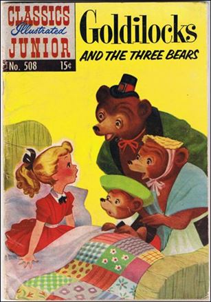 Classics Illustrated Junior issue 508-E HRN 576