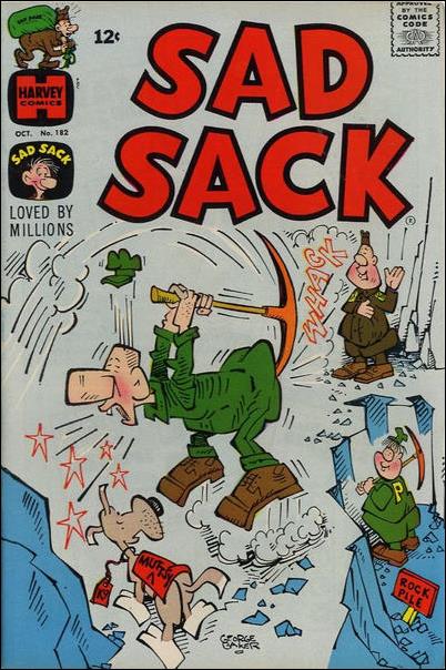 Sad Sack issue 182