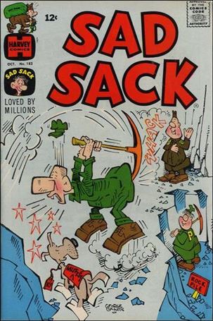 Sad Sack issue 182