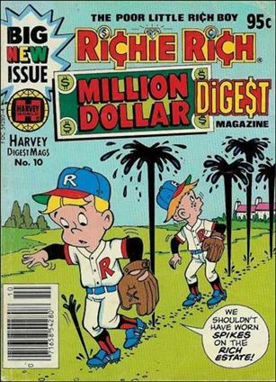 Richie Rich Million Dollar Digest (1980) Cover Image 2