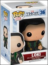 POP! Marvel figure 36 Loki (The Dark World)