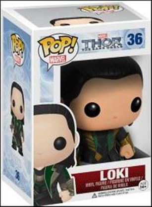 POP! Marvel figure 36 Loki (The Dark World)