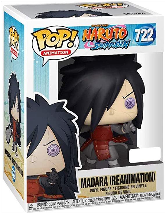POP! Animation figure 722 Madara (Reanimation)