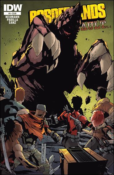 Borderlands: Tannis & the Vault issue 8 Agustin Padilla Cover
