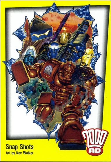 30 Years of 2000 AD: Series One (Base Set) card 37 ABC Warriors