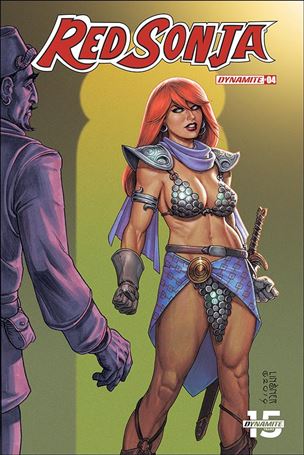 Red Sonja (2019) issue 4-B Joseph Michael Linsner Cover