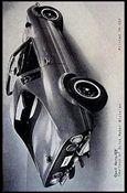 Sports Cars (1970) (Base Set) card 26 Opel Aero GT