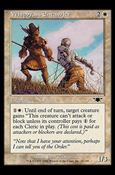 Magic the Gathering: Legions (Base Set) card 26 Whipgrass Entangler