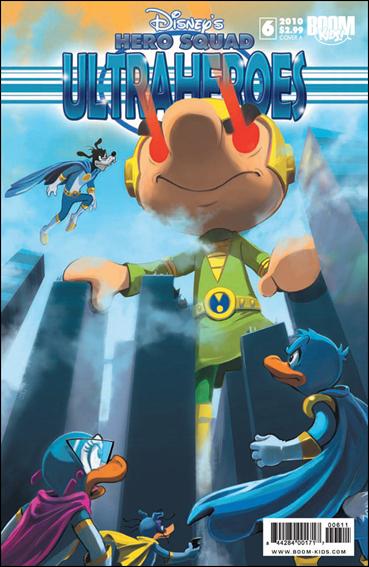 Disney's Hero Squad issue 6 Jake Myler Cover