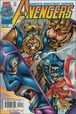 Avengers (1996)   issue 2