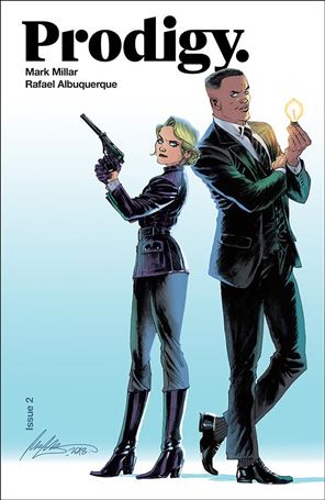 Prodigy issue 2 Rafael Albuquerque Standard Cover