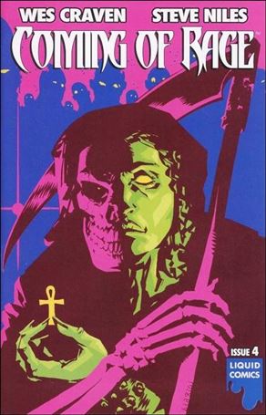 Coming of Rage issue 4-B Francesco Biagini Reaper Cover
