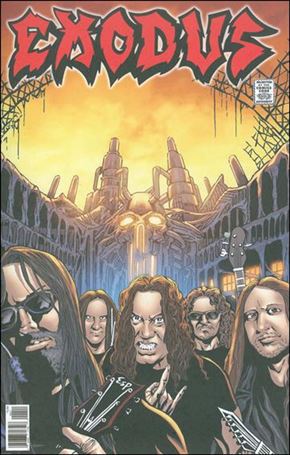 Rock and Roll Biography Comics issue 4