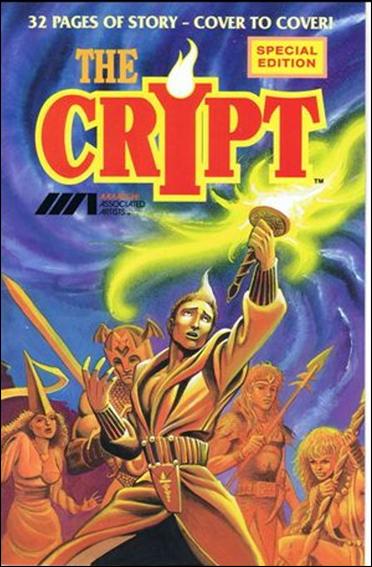 Crypt (1987) issue 1-B Special Edition Cover