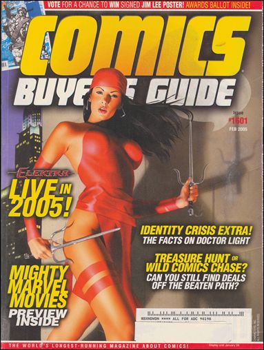 Comics Buyer's Guide issue 1,601