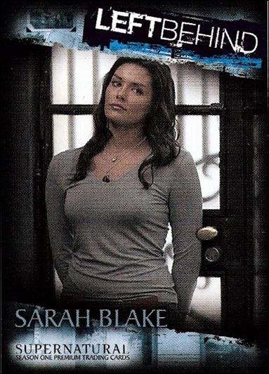 Supernatural: Season One (Base Set) card 81 Sarah Blake