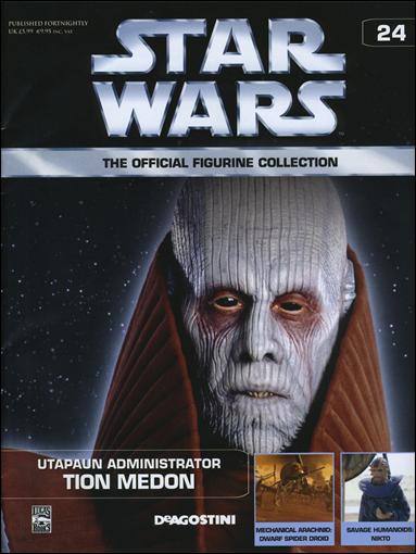 Star Wars: The Official Figurine Collection  issue 24 Tion Medon