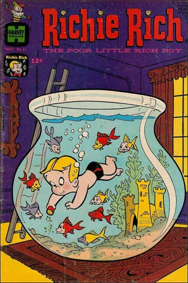 Richie Rich (1960) issue 51