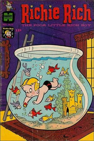 Richie Rich (1960) issue 51