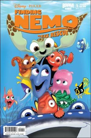 Finding Nemo: Reef Rescue Cover Image 1