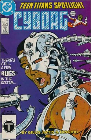 Teen Titans Spotlight issue 20