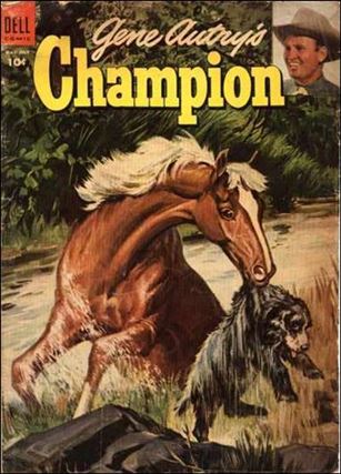 Gene Autry's Champion issue 14