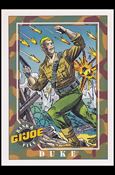G.I. Joe (Base Set) card 22 Duke