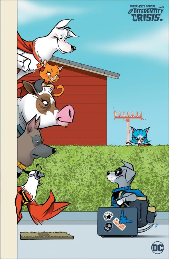 Super-Pets Special: Bitedentity Crisis issue 1-D Gustavo Duarte1:25 Cardstock Cover