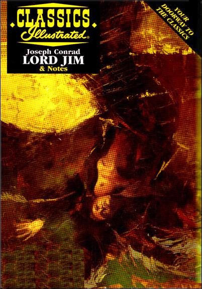 Classics Illustrated Study Guides issue 35 Lord Jim