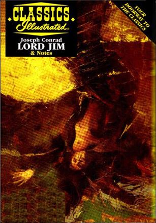 Classics Illustrated Study Guides issue 35 Lord Jim