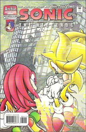 Sonic the Hedgehog (1993) issue 84