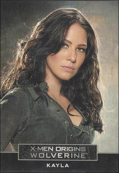 X-Men Origins: Wolverine (Casting Call Subset) card C4 Lynn Collins as Kayla