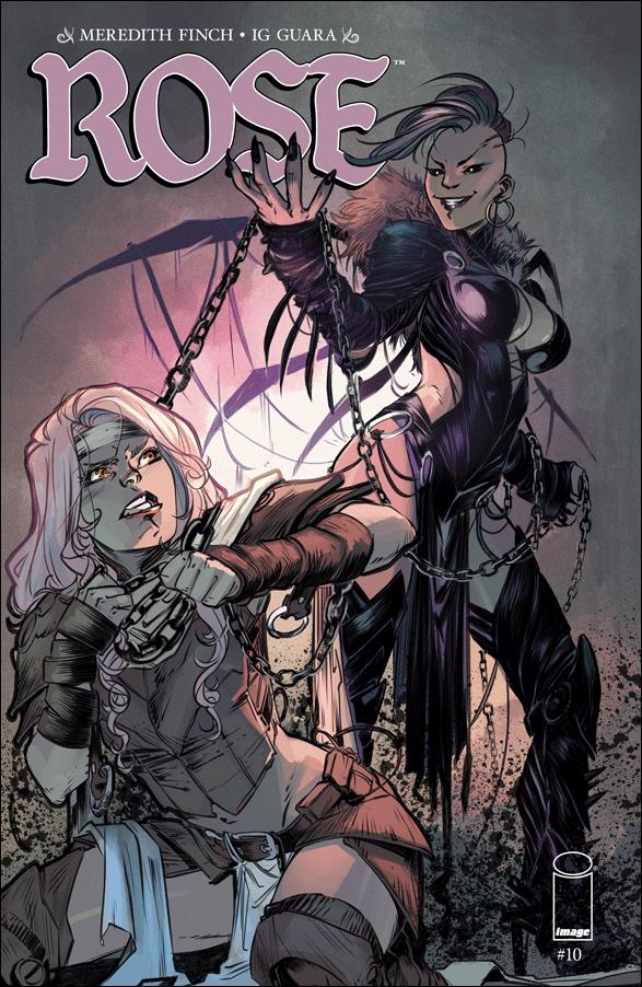 Rose (2017) issue 10 Ig Guara Cover