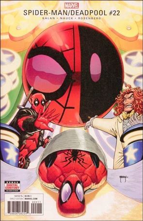 Spider-Man/Deadpool issue 22 Will Robson Cover
