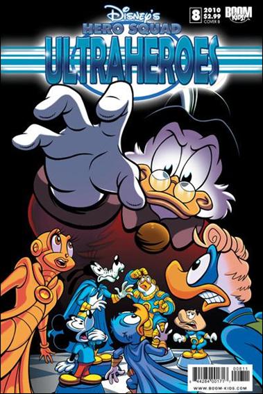 Disney's Hero Squad issue 8-B Scott Gross Cover