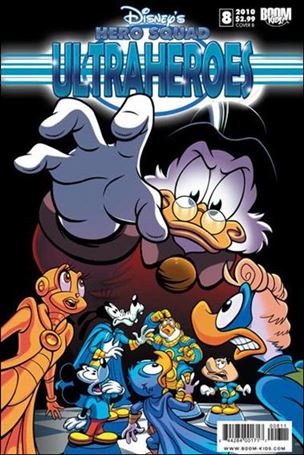 Disney's Hero Squad issue 8-B Scott Gross Cover