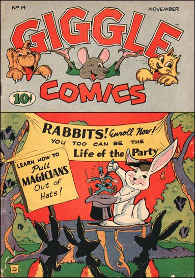 Giggle Comics issue 14