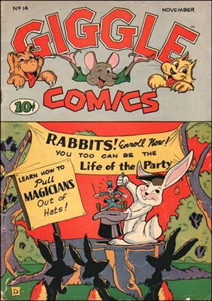 Giggle Comics issue 14