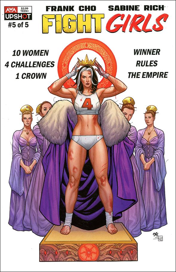 Fight Girls issue 5