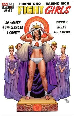 Fight Girls Cover Image 2
