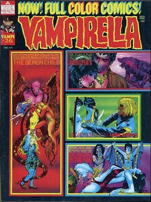 Vampirella issue 26